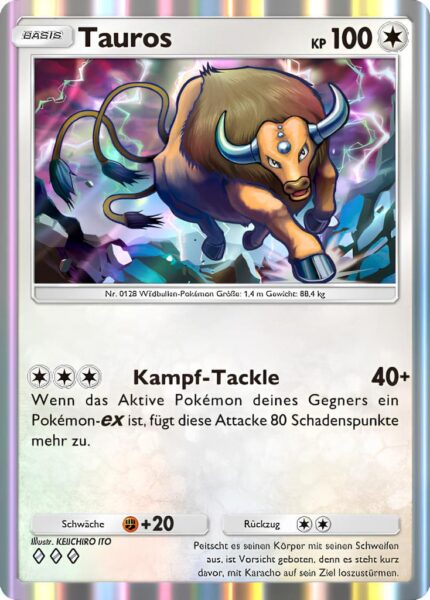 Tauros-060-068-Pokémon-TCG-Sammelkartenspiel-Pocket-Mysteriöse-Insel-Karte-A1a