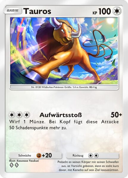 Tauros-128-155-A3-Hüter-des-Firmaments-Pokémon-TCG-Sammelkartenspiel-Pocket-Karte