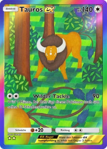 Tauros-ex-283-226-B1-Mega-Aufstieg-Pokémon-Karte-Deutsch