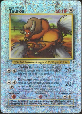 Tauros_65-110_Legendary-Collection-Reverse-Holo_Pokémon-Karte