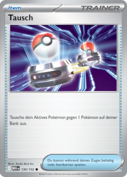 Tausch-130-132-Mega-Entwicklung-Pokémon-Karte-Deutsch