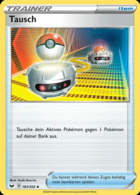 Tausch-183-Schwert-Schild-Pokémon-Karte