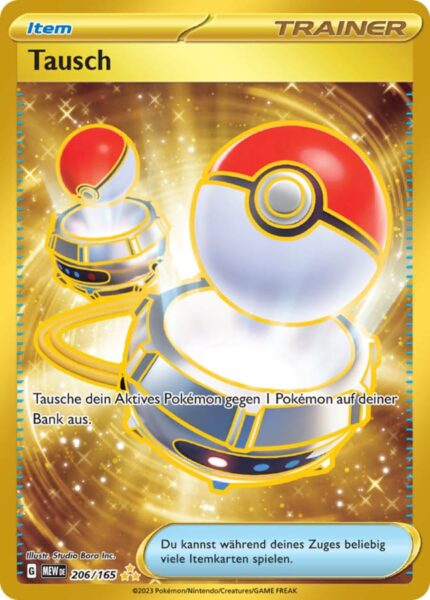 Tausch_206-165-Gold-Pokémon-Karmesin-Purpur-151-MEW-DE-Full-Art-Hyper-Rare_Pokémon-Karte-Karten-Deutsch