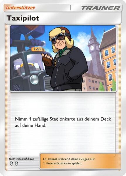 Taxipilot-150-155-B3-Pulsierende-Aura-Pokémon-TCG-Sammelkartenspiel-Pocket-Karte-Deutsch