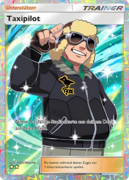 Taxipilot-191-155-B3-Pulsierende-Aura-Pokémon-TCG-Sammelkartenspiel-Pocket-Karte-Deutsch