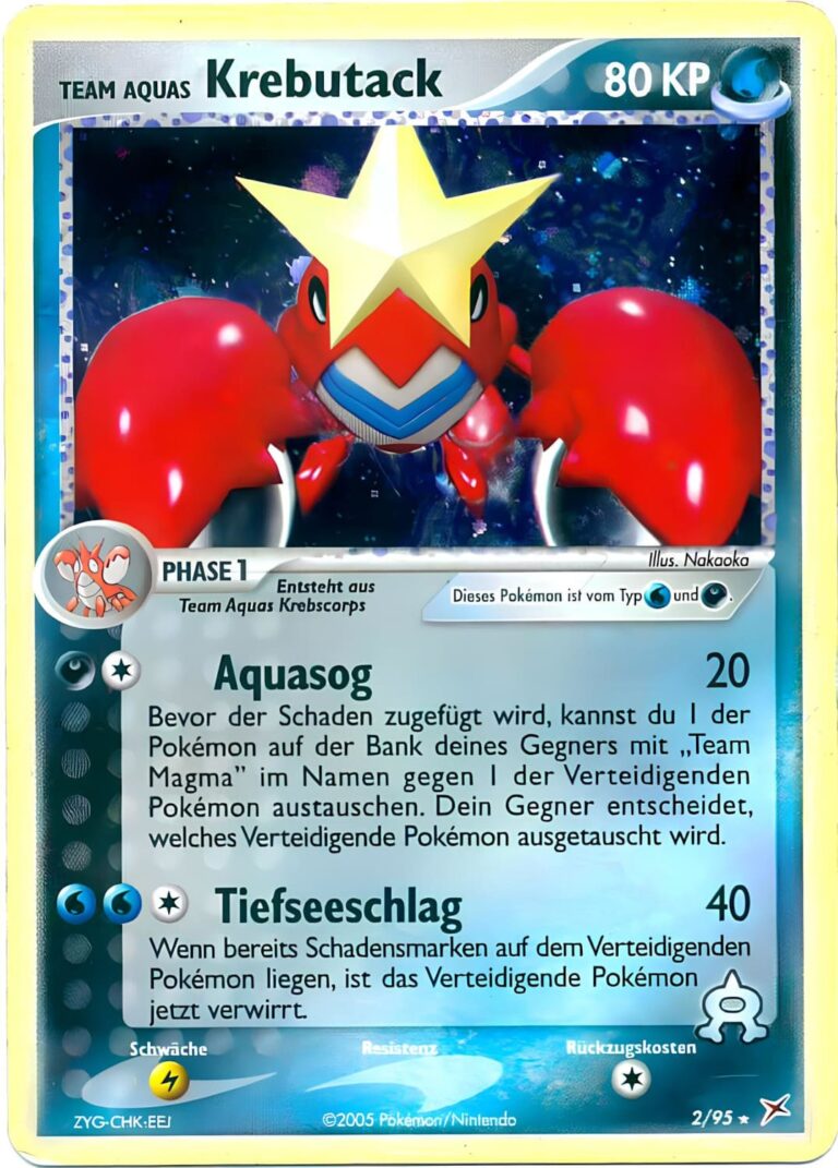 Team-Aquas-Krebutak-2-95-EX-Team-Aqua-vs-Team-Magma-Pokémon-Karte