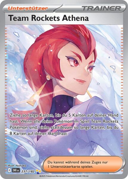 Team-Rockets-Athena-237-182-Ewige-Rivalen-Special-Illustration-Rare-Pokémon-Karte-Karmesin-Purpur-Deutsch