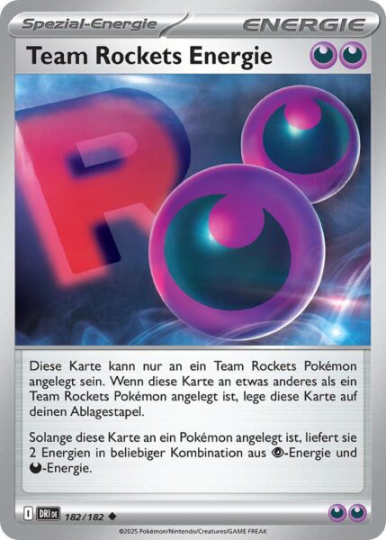Team-Rockets-Energie-182-182-Ewige-Rivalen-Pokémon-Karte-Karmesin-Purpur-Deutsch