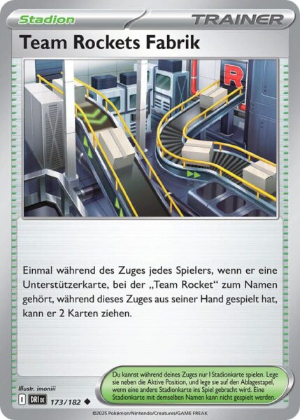 Team-Rockets-Fabrik-173-182-Ewige-Rivalen-Pokémon-Karte-Karmesin-Purpur-Deutsch
