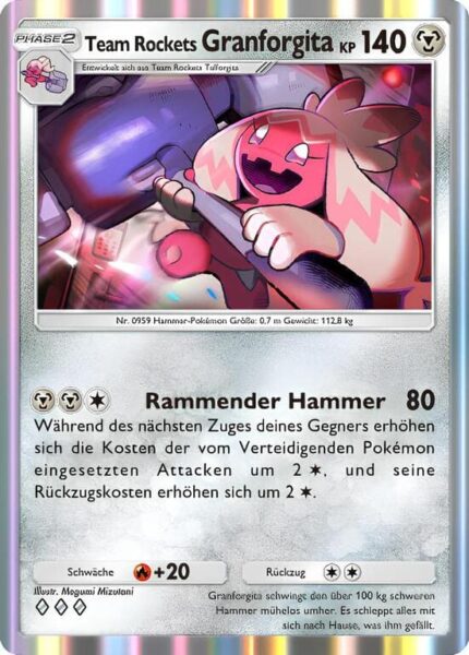 Team-Rockets-Granforgita-050-072-B4a-Team-Rockets-Pläne-Pokémon-TCG-Sammelkartenspiel-Pocket-Karte