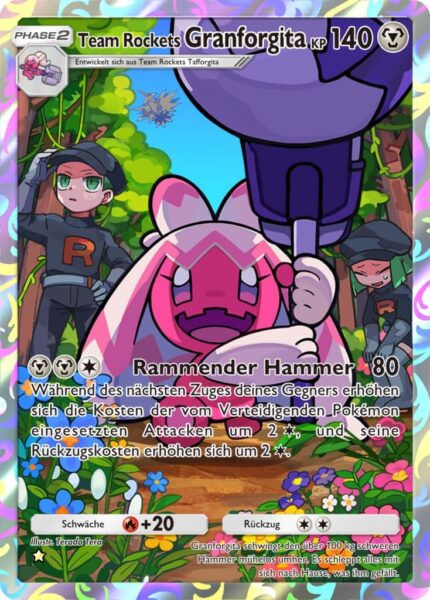 Team-Rockets-Granforgita-B4a-Team-Rockets-Pläne-Pokémon-TCG-Pocket-Karte