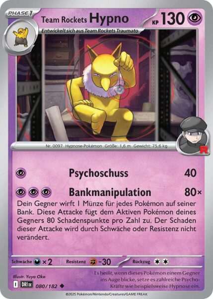 Team-Rockets-Hypno-080-182-Ewige-Rivalen-Pokémon-Karte-Karmesin-Purpur-Deutsch