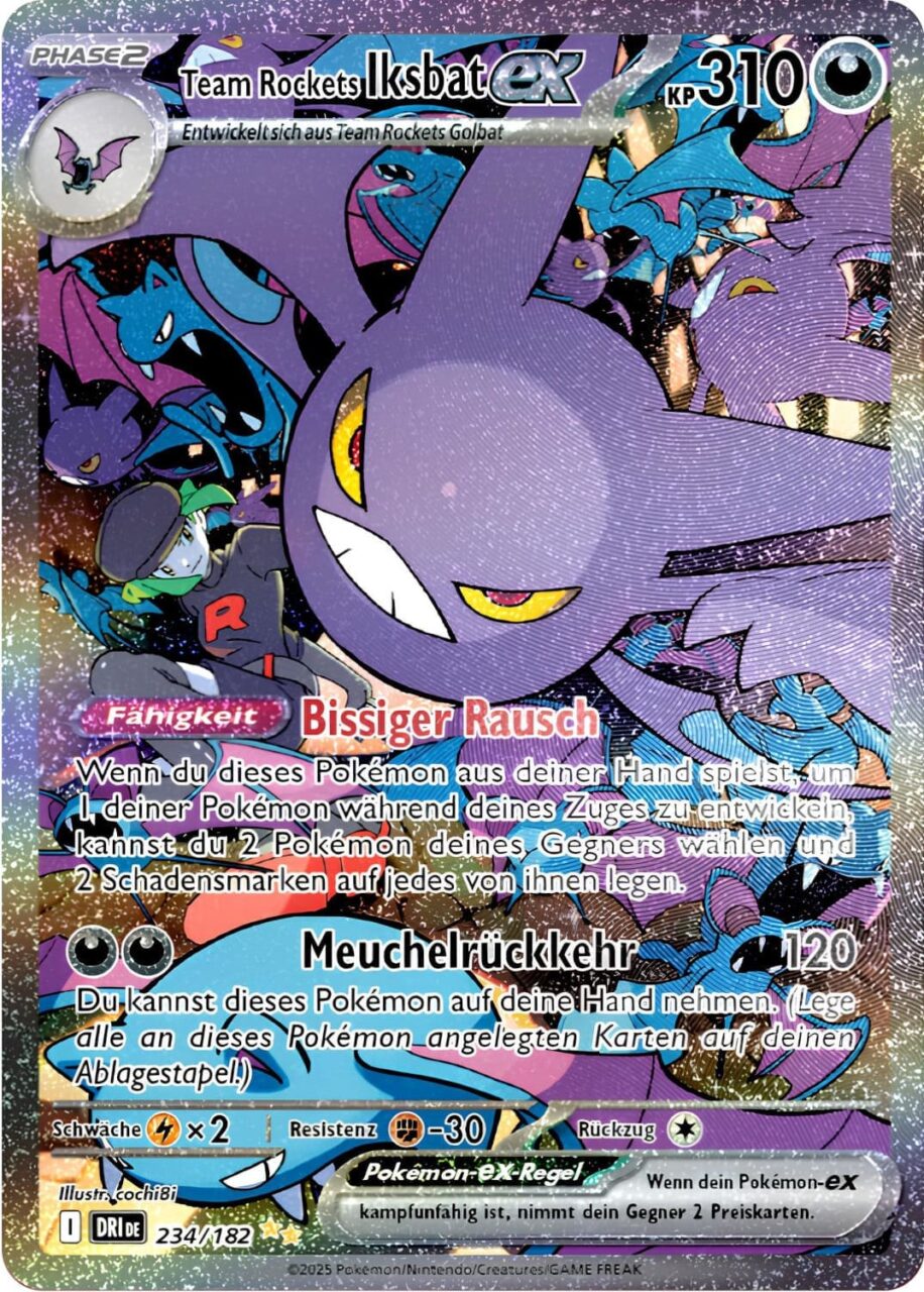 Team-Rockets-Iksbat-ex-234-182-Ewige-Rivalen-Special-Illustration-Rare-Pokémon-Karte-Karmesin-Purpur-Deutsch-1