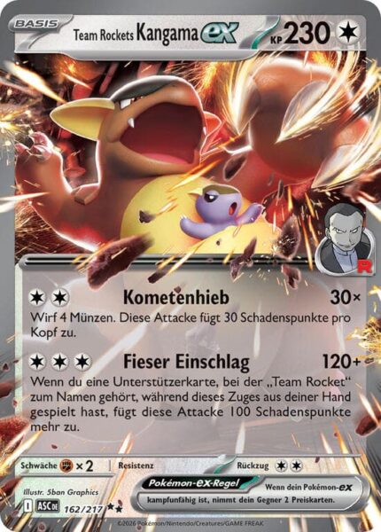 Team-Rockets-Kangama-ex-162-217-ASC-Erhabene-Helden-Pokémon-Karte-Deutsch