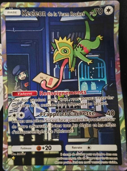 Team-Rockets-Kecleon-B4a-Pokémon-TCG-Pocket-Karte-Französisch