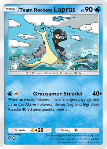 Team-Rockets-Lapras-B4a-Team-Rockets-Pläne-Pokémon-TCG-Pocket-Karte