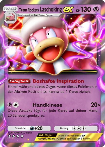Team-Rockets-Laschoking-ex-026-072-B4a-Team-Rockets-Pläne-Pokémon-TCG-Sammelkartenspiel-Pocket-Karte