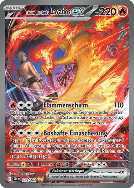 Team-Rockets-Lavados-ex-229-182-Ewige-Rivalen-Special-Illustration-Rare-Pokémon-Karte-Karmesin-Purpur-Deutsch