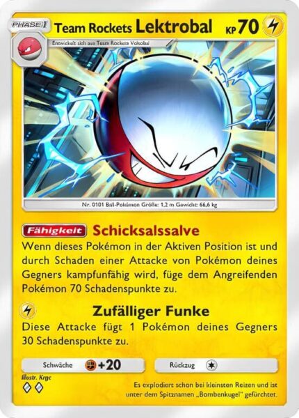 Team-Rockets-Lektrobal-020-072-B4a-Team-Rockets-Pläne-Pokémon-TCG-Sammelkartenspiel-Pocket-Karte