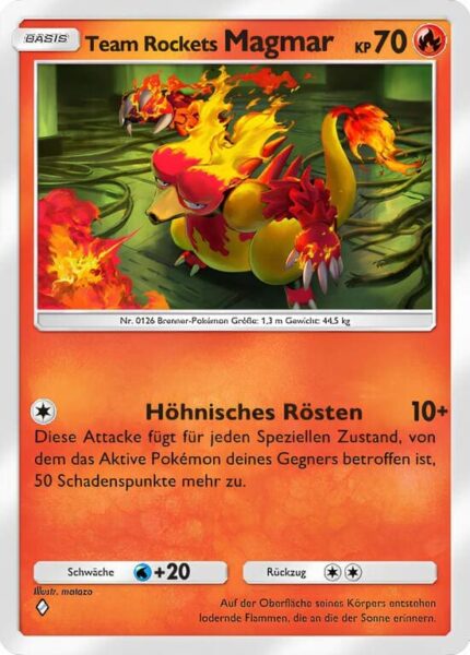Team-Rockets-Magmar-006-072-B4a-Team-Rockets-Pläne-Pokémon-TCG-Sammelkartenspiel-Pocket-Karte
