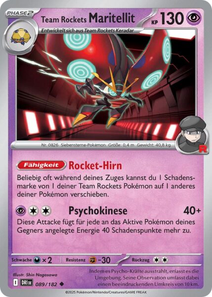 Team-Rockets-Maritellit-089-182-Ewige-Rivalen-Pokémon-Karte-Karmesin-Purpur-Deutsch