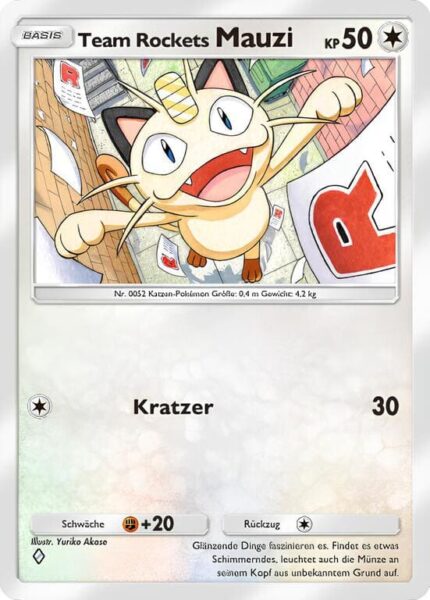 Team-Rockets-Mauzi-060-072-B4a-Team-Rockets-Pläne-Pokémon-TCG-Sammelkartenspiel-Pocket-Karte