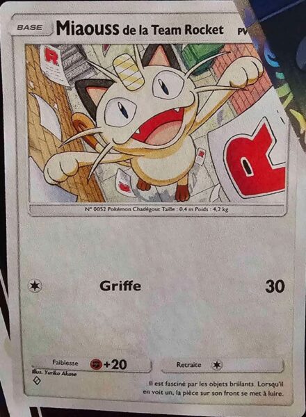 Team-Rockets-Mauzi-B4a-Pokémon-TCG-Pocket-Karte-Französisch