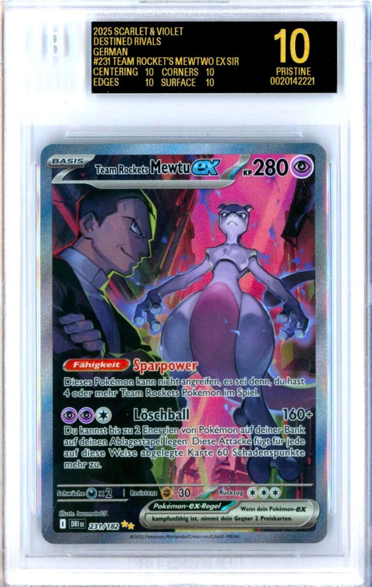 Team-Rockets-Mewtu-ex-231-182-Ewige-Rivalen-BGS-10-Black-Label-Deutsch