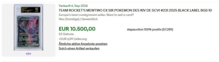 Team-Rockets-Mewtu-ex-231-182-Ewige-Rivalen-BGS-10-Black-Label-Deutsch-Preis-Wert-September-2026