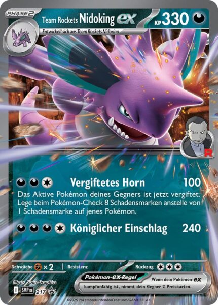 Team-Rockets-Nidoking-ex-SVP-217-Black-Star-Promo-Pokémon-Karte-Deutsch