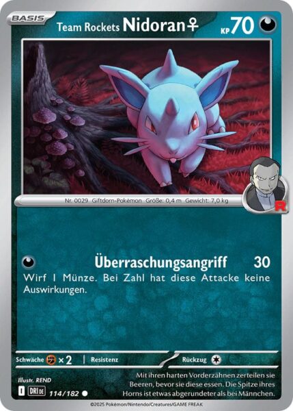 Team-Rockets-Nidoran-114-182-Ewige-Rivalen-Pokémon-Karte-Karmesin-Purpur-Deutsch