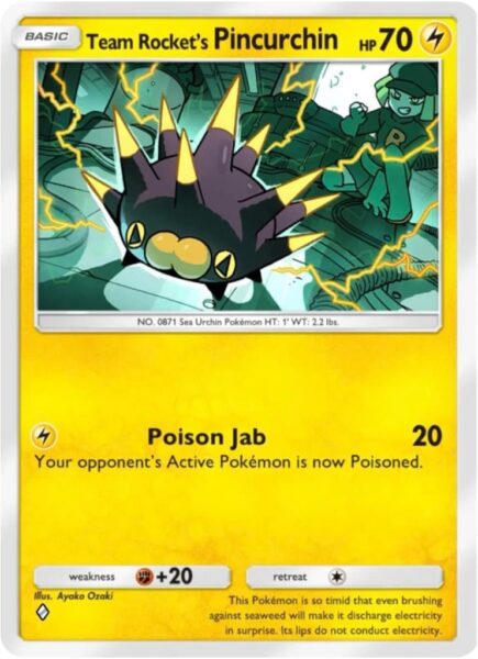 Team-Rockets-Pincurchin-B4a-Pokémon-TCG-Pocket-Karte-Englisch