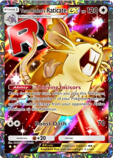 Team-Rockets-Raticate-ex-B4a-Pokémon-TCG-Pocket-Karte-Englisch
