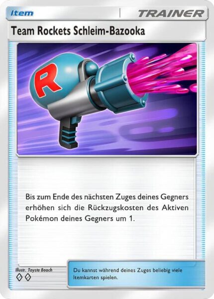 Team-Rockets-Schleim-Bazzoka-068-072-B4a-Team-Rockets-Pläne-Pokémon-TCG-Sammelkartenspiel-Pocket-Karte
