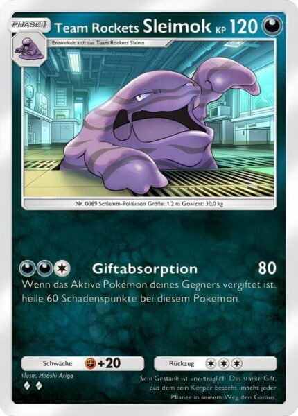 Team-Rockets-Sleimok-041-072-B4a-Team-Rockets-Pläne-Pokémon-TCG-Sammelkartenspiel-Pocket-Karte