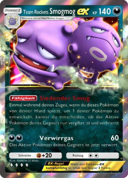 Team-Rockets-Sleimok-ex-043-072-B4a-Team-Rockets-Pläne-Pokémon-TCG-Sammelkartenspiel-Pocket-Karte