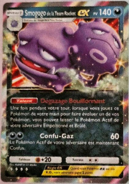 Team-Rockets-Smogmog-ex-B4a-Pokémon-TCG-Pocket-Karte-Französisch