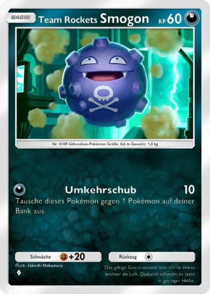 Team-Rockets-Smogon-042-072-B4a-Team-Rockets-Pläne-Pokémon-TCG-Sammelkartenspiel-Pocket-Karte