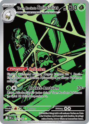 Team-Rockets-Spinsidias-187-182-Ewige-Rivalen-Illustration-Rare-Pokémon-Karte-Karmesin-Purpur-Deutsch