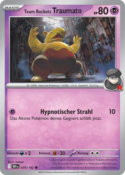 Team-Rockets-Traumato-079-182-Ewige-Rivalen-Pokémon-Karte-Karmesin-Purpur-Deutsch