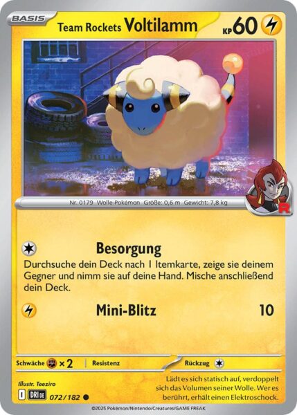 Team-Rockets-Voltilamm-072-182-Ewige-Rivalen-Pokémon-Karte-Karmesin-Purpur-Deutsch