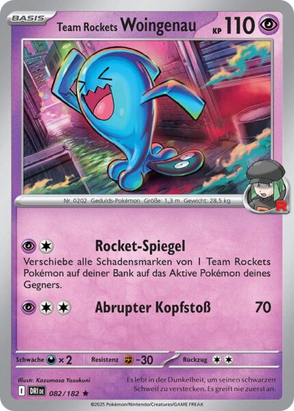 Team-Rockets-Woingenau-082-182-Ewige-Rivalen-Pokémon-Karte-Karmesin-Purpur-Deutsch