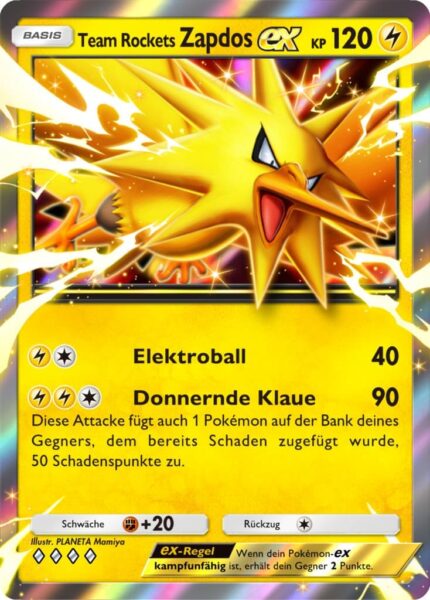 Team-Rockets-Zapdos-ex-B4a-Team-Rockets-Pläne-Pokémon-TCG-Pocket-Karte