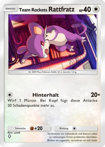 Team-Rockets-rattfratz-058-072-B4a-Team-Rockets-Pläne-Pokémon-TCG-Sammelkartenspiel-Pocket-Karte
