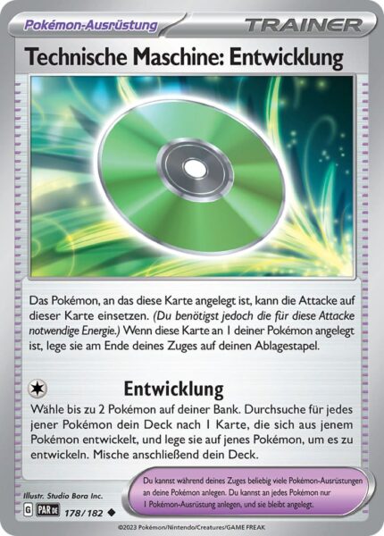 Technische-Maschine-Entwicklung-178-182-Paradoxrift-Pokémon-Karte-Deutsch-TCG