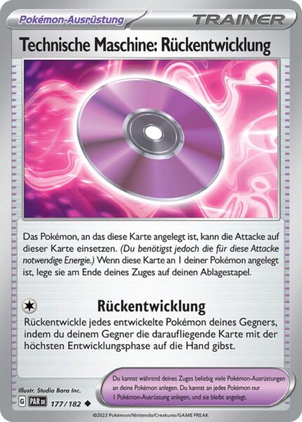 Technische-Maschine-Rückentwicklung-177-182-Paradoxrift-Pokémon-Karte-Deutsch