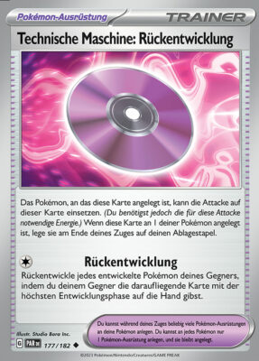 Technische-Maschine-Rückentwicklung_PAR-DE-177-182_Paradox-Rift-Paradoxrift_Pokémon-Karte_Deutsch