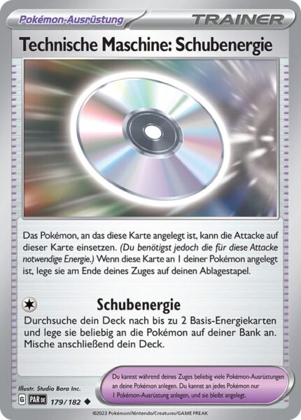 Technische-Maschine-Schubenergie-179-182-Paradoxrift-Pokémon-Karte