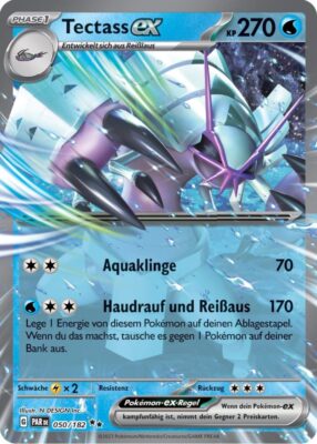 Tectass-ex_PAR-DE-050-182_Paradox-Rift-Paradoxrift_Pokémon-Karte_Deutsch