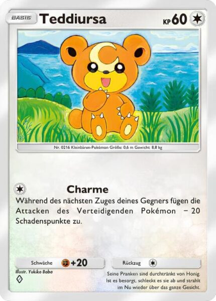 Teddiursa-056-069-B3b-Wunder-des-Alltags-Pokémon-TCG-Sammelkartenspiel-Pocket-Karte-Deutsch